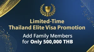 Thailand Elite Visa Promotion 2025